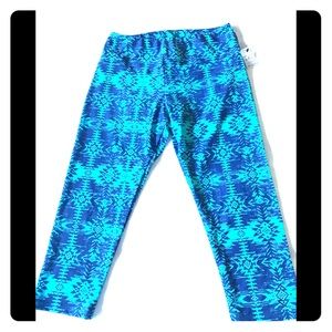 Leggings, size M, New with tag.